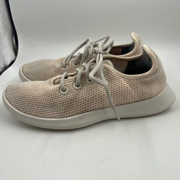 Allbirds Tree Runners Womens Size 8 Running Shoes Pink Comfort Athletic Sneakers - Picture 2 of 6